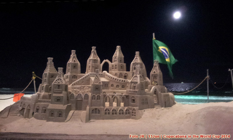 Escultura de Areia
