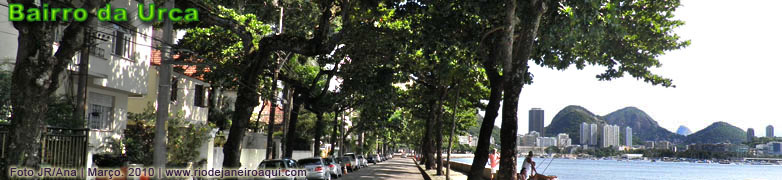 Bairro da Urca | Rua tranquila com vista para o mar e enseadas do Rio de Janeiro Bairro da Urca | Rua tranquila com vista para o mar e enseadas do Rio de Janeiro