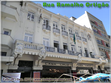Casario da Rua Ramalho Ortigão, próximo ao Largo de São Francisco Casario da Rua Ramalho Ortigão, próximo ao Largo de São Francisco