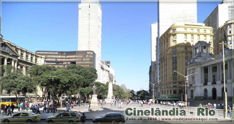 Cinel&acirc;ndia vista em dire&ccedil;&atilde;o ao mar