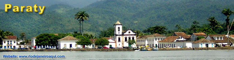 Vista panor&acirc;mica de Paraty
