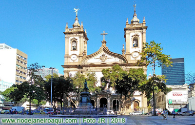 Igreja S&atilde;o Francisco de Paula, Rio de Janeiro 