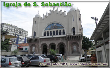 Igreja de S&atilde;o Sebasti&atilde;o ou "Igreja dos Capuchinhos"