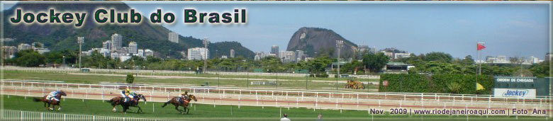 Páreo do Hipódromo da Gávea, onde acontecem corridas de cavalos Páreo do Hipódromo da Gávea, onde acontecem corridas de cavalos