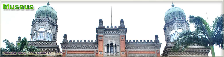 O Museu da vida situa-se no belo edif&iacute;cio da Fiocruz | Instituto Oswaldo Cruz em Manguinhos