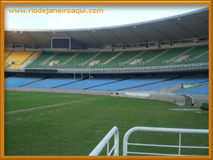 Arquibancadas do maracan&atilde;