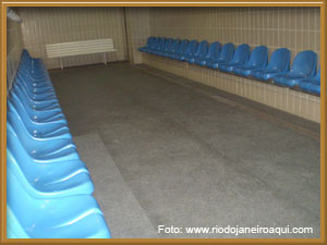 Sala de preleção dos vestiários do maracanã Sala de preleção dos vestiários do maracanã