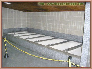 Banheiras de hidromassagem dos vestiários do maracanã Banheiras de hidromassagem dos vestiários do maracanã