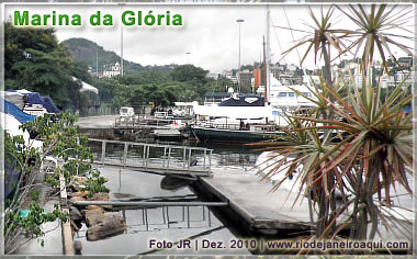 Ancoradouro Marina da Gl&oacute;ria
