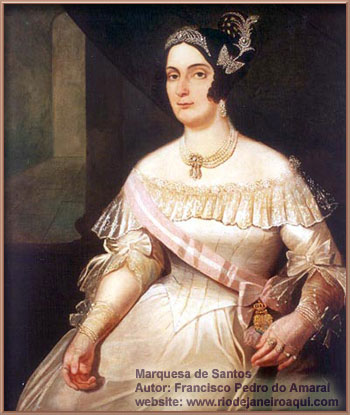Retrato da Marquesa de Santos Retrato da Marquesa de Santos