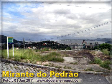 Mirante do Pedr�o e ladeira de sinuosa Mirante do Pedrao e ladeira sinuosa