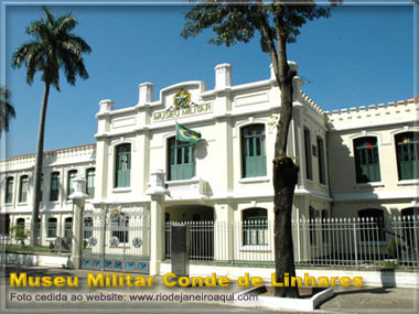 Edif&iacute;cio do Museu M. Conde de Linhares
