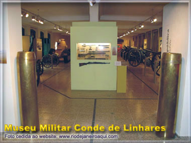 Um dos sal&otilde;es de exposi&ccedil;&atilde;o do Museu