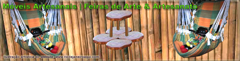 Móveis artesanais | Ilustração artística Móveis artesanais | Ilustração artística