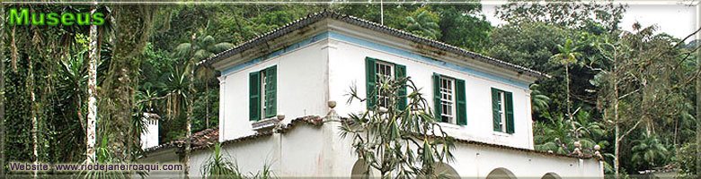Museu do A&ccedil;ude em antiga resid&ecirc;ncia no Alto da Boa Vista