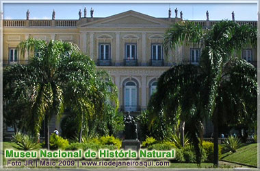 Museu Nacional de Hist&oacute;ria Natural | Museu da Quinta