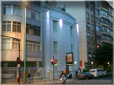 Edif&iacute;cio Centro Cultural Oi Futuro Ipanema
