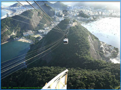 Bondinho do P&atilde;o de A&ccedil;ucar e Morro da Urca