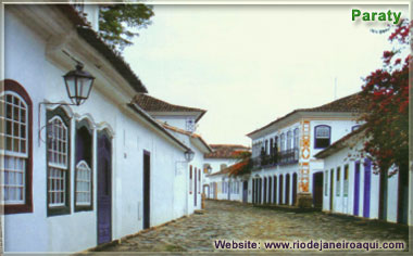 Casario de Paraty remete ao Ciclo do Ouro e Ciclo do Café Casario de Paraty remete ao Ciclo do Ouro e Ciclo do Café