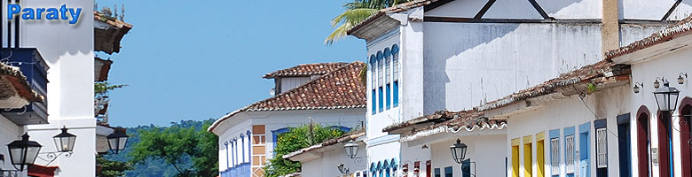 Casario histórico de Paraty Casario histórico de Paraty