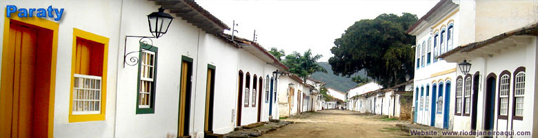 Paraty | Casario histórico da período colonial Paraty | Casario histórico da período colonial
