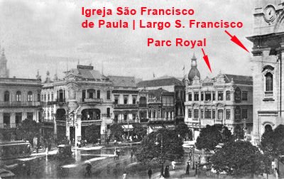 Parc Royal | Largo de S&atilde;o Francisco