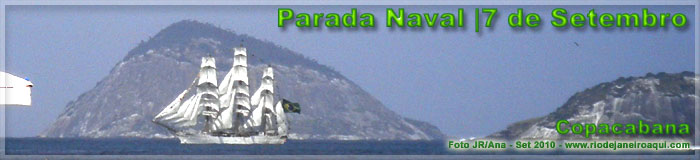 Veleiro Cisne Branco veleja na parada naval de 7 de setembro Veleiro Cisne Branco veleja na parada naval de 7 de setembro
