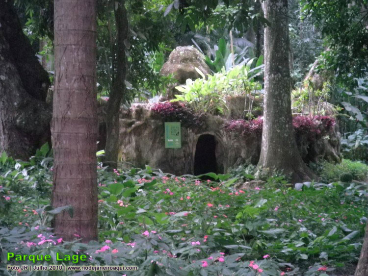 Aquário - Parque Lage