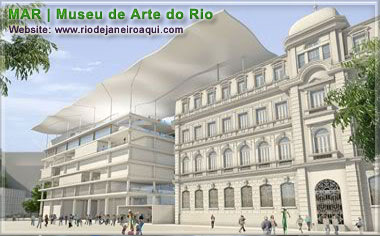 MAR - Museu de Arte do Rio na Pra&ccedil;a Mau&aacute;