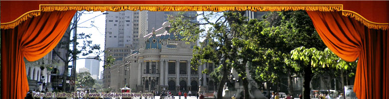 Teatros Centro do Rio | Teatro Municipal, na Cinelândia Teatros Centro do Rio | Teatro Municipal, na Cinelândia