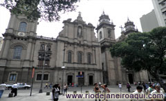 Igrejas hist&oacute;ricas da Pra&ccedil;a XV