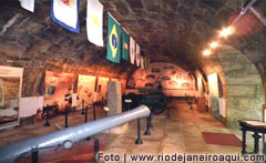 Museu Hist&oacute;rico da Fortaleza de S&atilde;o Jo&atilde;o