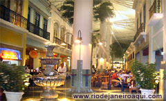 Rua do Rio no Shopping Nova América Rua do Rio no Shopping Nova América