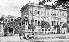 Antiga Pens&atilde;o Suissa na Rua da Gl&oacute;ria