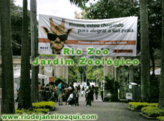 Zool&oacute;gico | P&oacute;rtico de entrada