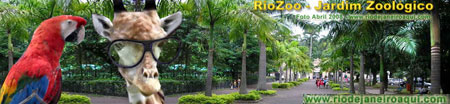 Rio Zoo - Jardim Zool&oacute;gico do Rio de Janeiro