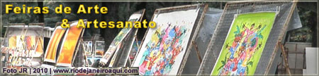 Foto da feira de artes e artesanato Foto da feira de artes e artesanato