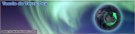 Halley explicou a aurora boreal utilizando-se da Teoria da Terra &Ocirc;ca