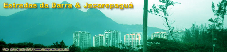 Barra da Tijuca cercada por montanhas Barra da Tijuca cercada por montanhas