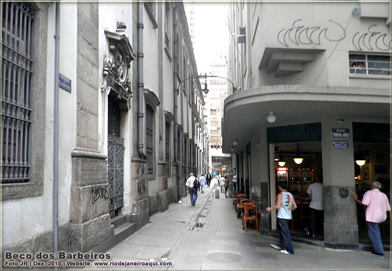 Beco dos Barbeiros