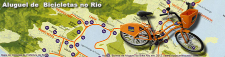 Bicicletas de aluguel no Rio de Janeiro Bicicletas de aluguel no Rio de Janeiro