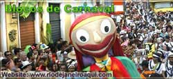 Bloco das Carmelitas no Bairro de Santa Teresa, um dos mais animados do Rio Bloco das Carmelitas no Bairro de Santa Teresa, um dos mais animados do Rio
