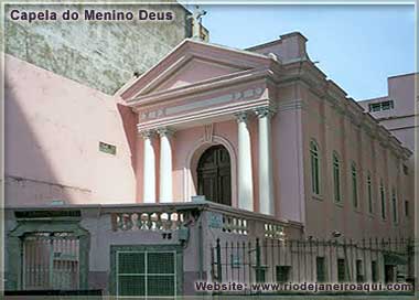 Capela do Menino Deus, na Rua Riachulo | Lapa Capela do Menino Deus, na Rua Riachulo | Lapa