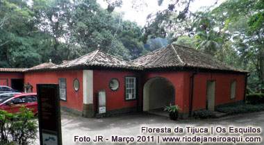 Casa do Bar&atilde;o de Escragnolle | Atual Restaurante Os Esquilos