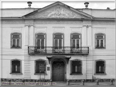 Fachada frontal da Casa da Marquesa de Santos no Rio de Janeiro Fachada frontal da Casa da Marquesa de Santos no Rio de Janeiro