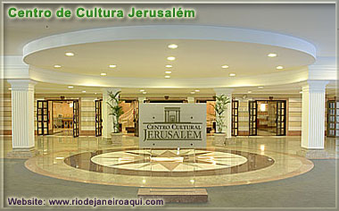 Entrada do Centro Cultural Jerusalém Entrada do Centro Cultural Jerusalém