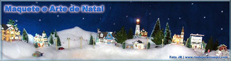 Miniaturas e enfeites de Natal | casas, Papai Noel, cenários de neve, pinheiros, montanhas Miniaturas e enfeites de Natal | casas, Papai Noel, cenários de neve, pinheiros, montanhas