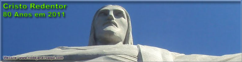 Monumento do Cristo do Redentor no Corcovado | Face