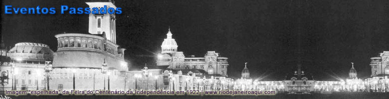 Grandes eventos passados no Rio de Janeiro | Feira mundial de 1922