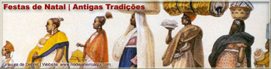 Festas de Natal no século 19 no Brasil Festas de Natal no século 19 no Brasil